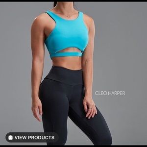 Cleo Harper Coco Bralet in Jade